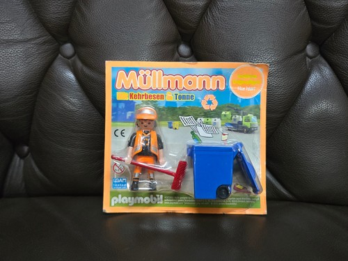 Playmobil müllmann - playmobil,