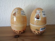 2 Eierbecher von MILA mit