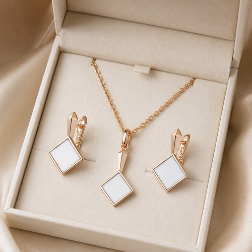 Rose gold 585rg schmuck - ✨,