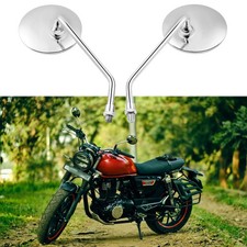 Rund Motorrad Spiegel