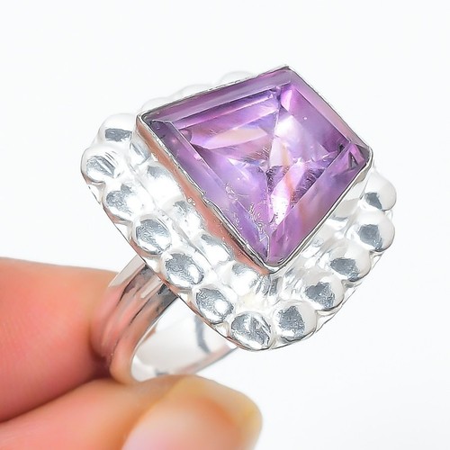 Handgefertigter lila amethyst - handgefertigter,