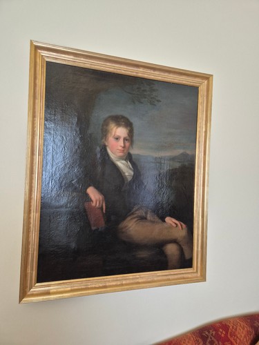 Original biedermeier gemälde - original,
