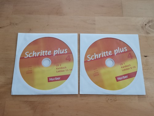 Audio hueber schritte - audio-cd.,