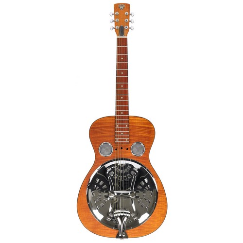 Dobro hound dog round neck - dobro,