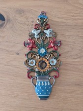 Original Kühn Zinn Wandbild