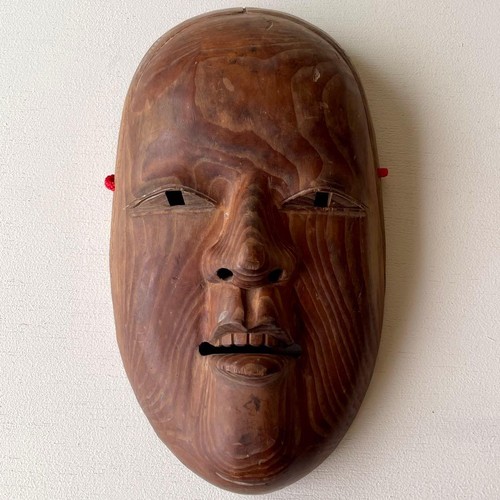 Unbekannte noh maske - unbekannte,