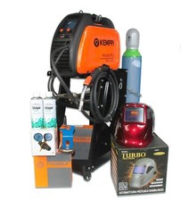 Schweißset 220Amp KEMPPI