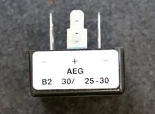 AEG Brückengleichrichter B2