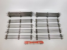 15x Märklin Spur 0 Gleis/Gleisstück (32 cm) für elektrischen Betrieb #CM567-2