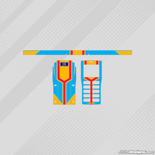 FA ALONSO 2011 STYLE GEL COAT