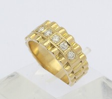 ♦♦ Ring in 18 kt 18k 750