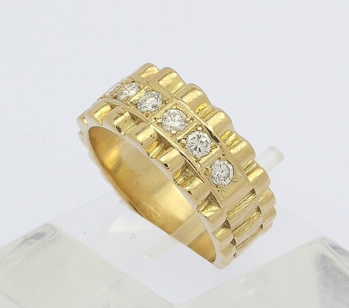 Ring 18 kt 18k 750 - in,