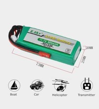 3s Lipo Battery 11.1v 800mah