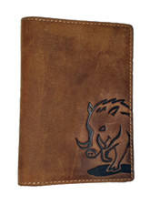 Ausweis brieftasche jagd sau - ausweis,