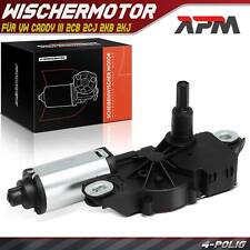Wischermotor Heckwischermotor Hinten 12V für VW Caddy III 2CB 2CJ 2KB 2KJ 2KH