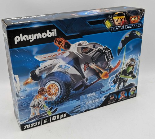 Playmobil 70231 spy team - playmobil,