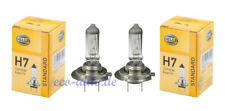 2 x HELLA H7 12V 55W Halogen für MB E-KLASSE W210 W211 W212 W213 S213 A207 C207