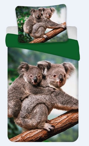 Bettwäsche set mit koala - bettwäsche,