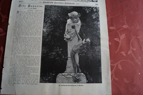 Zeitungsdruck 1890 - e, /