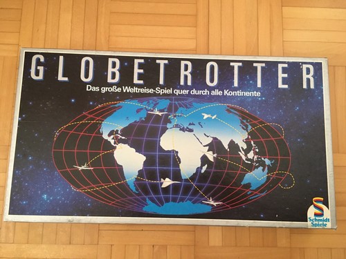 Globetrotter brettspiel von - globetrotter,
