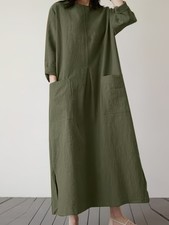 Cottage kleid kaftan - kleid,