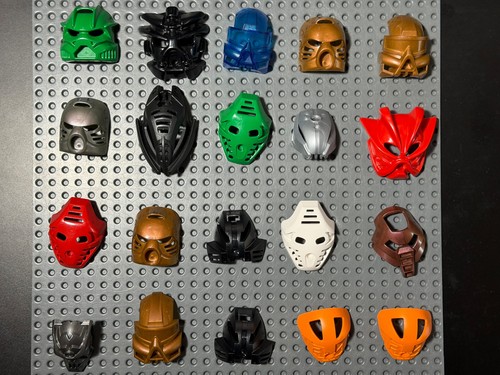 Lego bionicle masken - bionicle, set