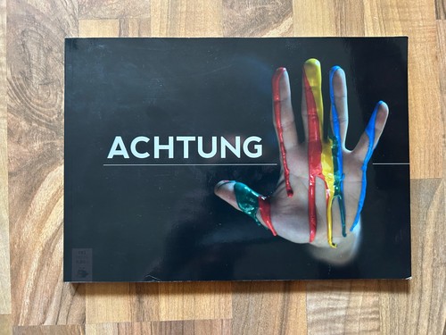 Achtung graffiti magazine - achtung,
