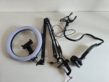 Streaming Ausrüstung/ Stativ / Halterung/ Licht Fürs Handy