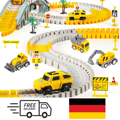 Kizplays 260pcs autorennbahn - kizplays,