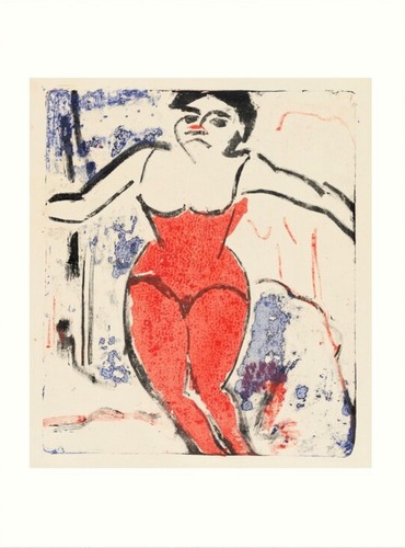 Ernst ludwig kirchner - ernst,