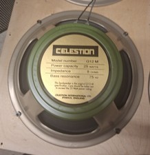 vintage Celestion G12M