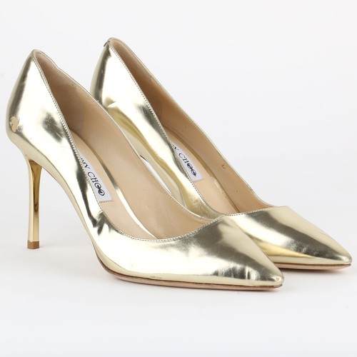 Jimmy choo pumps gold - choo, metallic