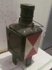 alte eisenbahn Bahn Lampe Petroleum warnleuchte Eisenbahnlaterne elektrifiziert