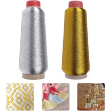 Nähgarn metallic polyester - metallic,