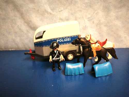 6875 polizei pferde - 6875,