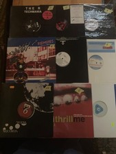house vinyl sammlung 9 Stück