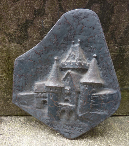 Tolles schild massiv burg - tolles,