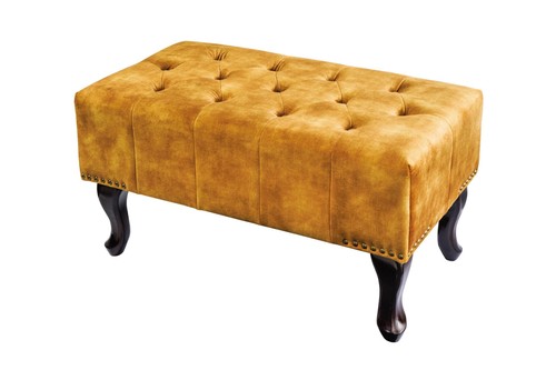 Hocker samt holz cm in - hocker, x