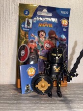 Playmobil 70139 Figur Movie Serie 2 Schwarzer Ritter Kämpfer Sammelfigur