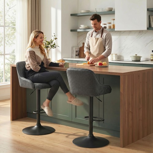 Barhocker verstellbar drehbar