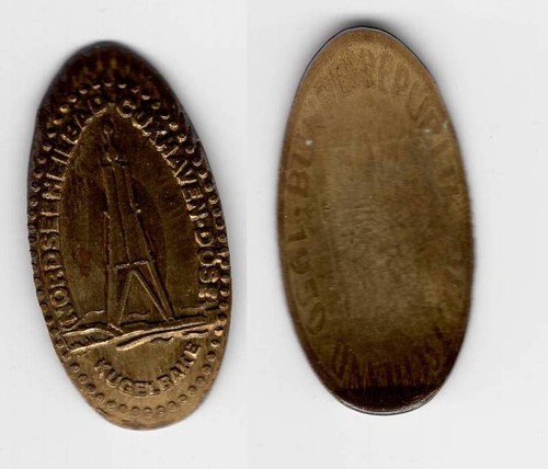 Elongated coin nordseeheilbad - elongated,