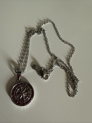Craftd compass pendant - craftd,