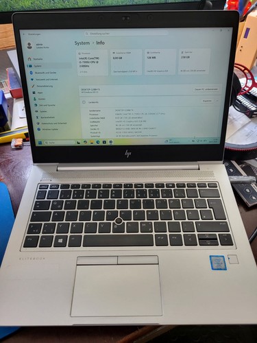 Elitebook 830 i5 7200u - g5, i5-7200u