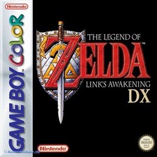 GameBoy Color Legend of Zelda
