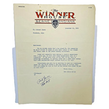 1931 The Winner House Berne IN