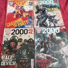 2000AD Prog 1884 - 1887