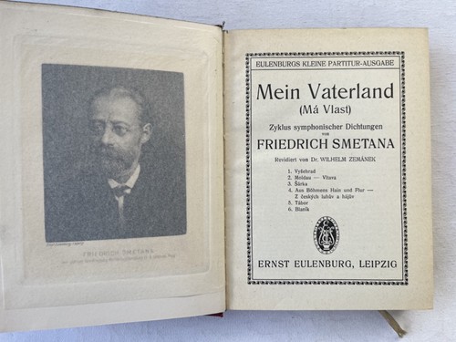 Noten smetana mein - smetana.,