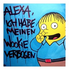 Original Gemälde Unikat