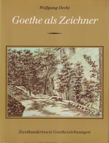 Buch goethe als zeichner - buch:,