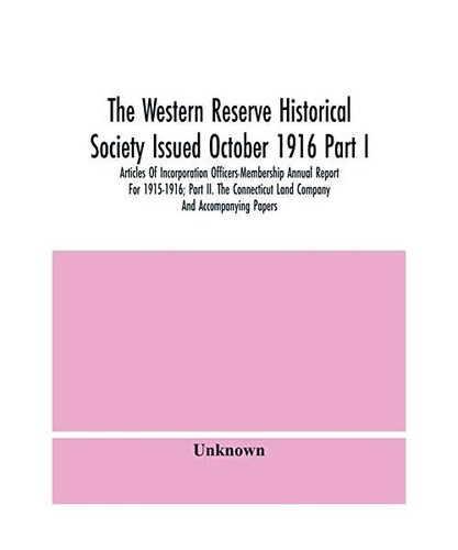 The western reserve historical - western,